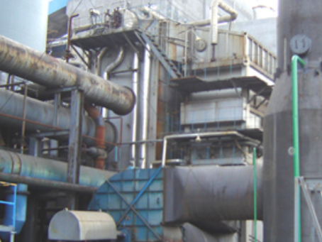 大英锅炉钢板案例