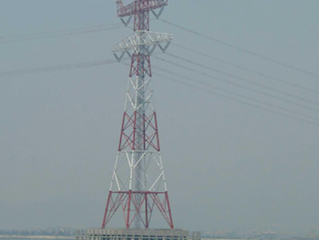 大英电力铁塔案例